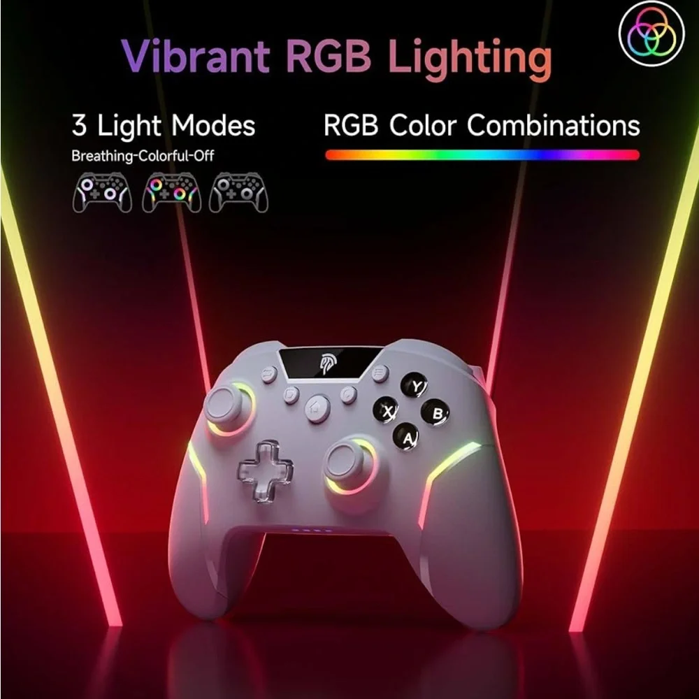 Wireless Game Controller for Switch, PC, Mobile New Open Box